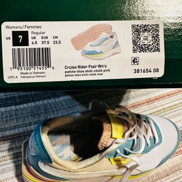 NWT Puma  Cruise Rider Flair size 7 NEW - Picture 2 of 3
